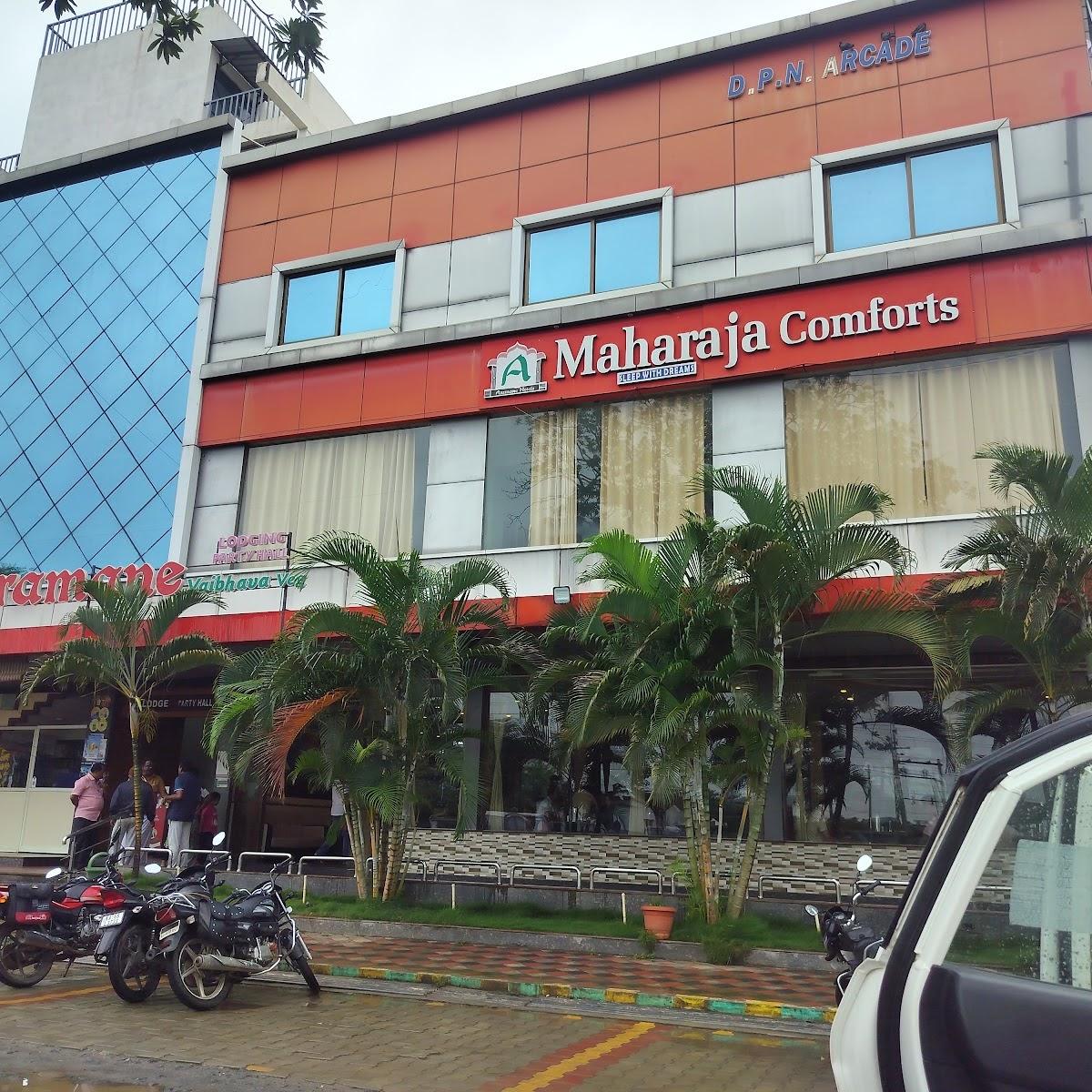 Lodging and a party hall